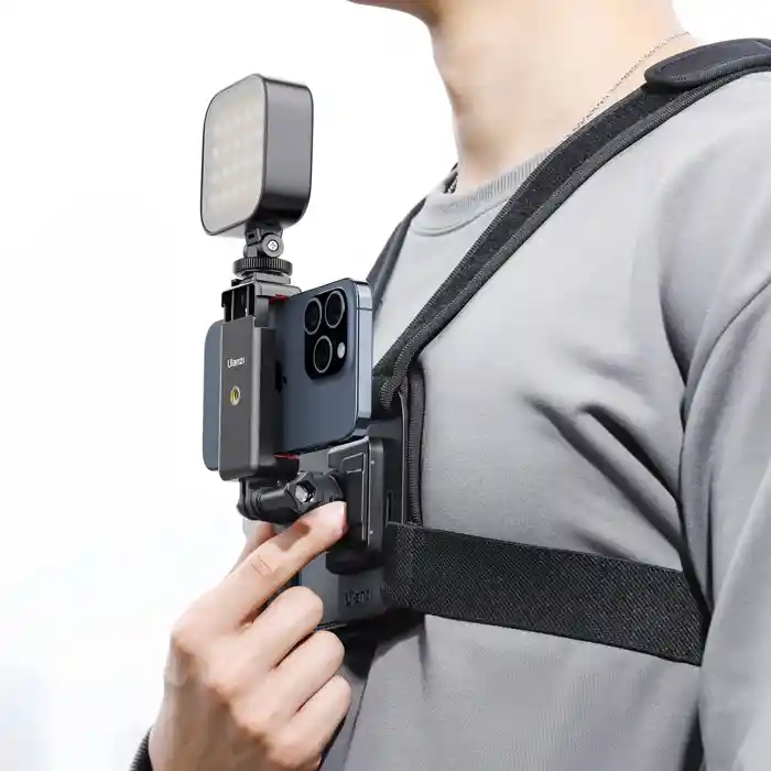 Ulanzi CM028 Go-Quick II Magnetic Chest Mount Harness For Action Cameras